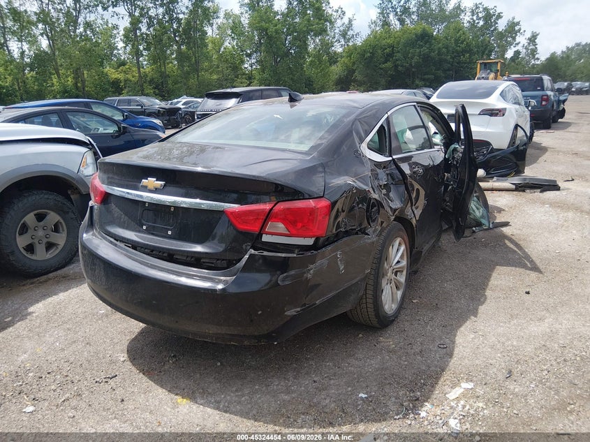 Vin: 2g11z5s36h9114481, lot: 45822387, chevrolet impala ls 20174