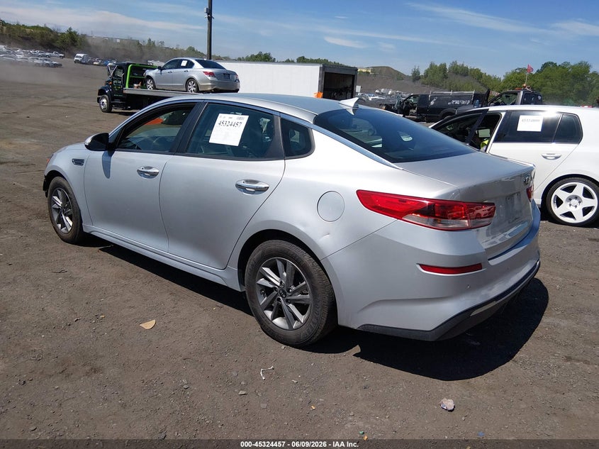 Vin: 5xxgt4l37lg437550, lot: 45822390, kia optima lx 20203