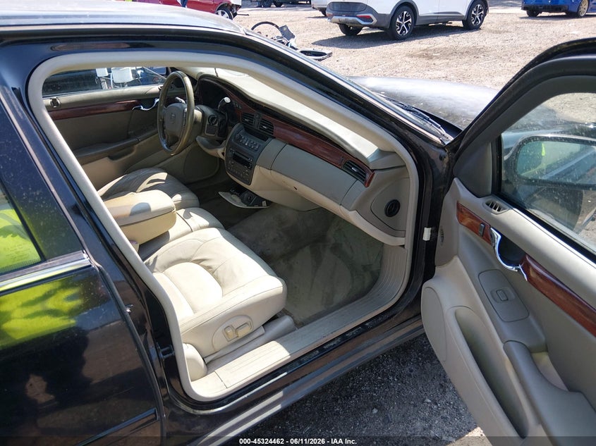 2004 CADILLAC DE VILLE SEDAN 4.6L V-8 DOHC, 275HP