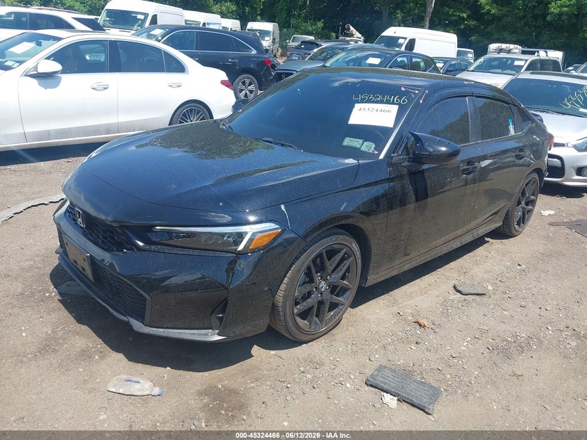 2025 HONDA CIVIC auction photo 2