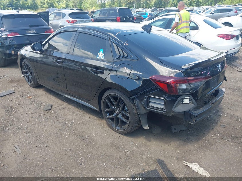 2025 HONDA CIVIC auction photo 3