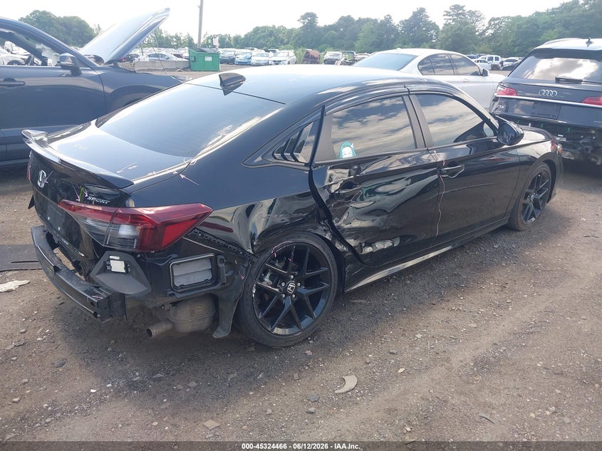 2025 HONDA CIVIC auction photo 4