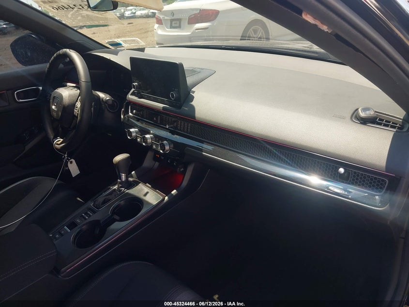 2025 HONDA CIVIC auction photo 5