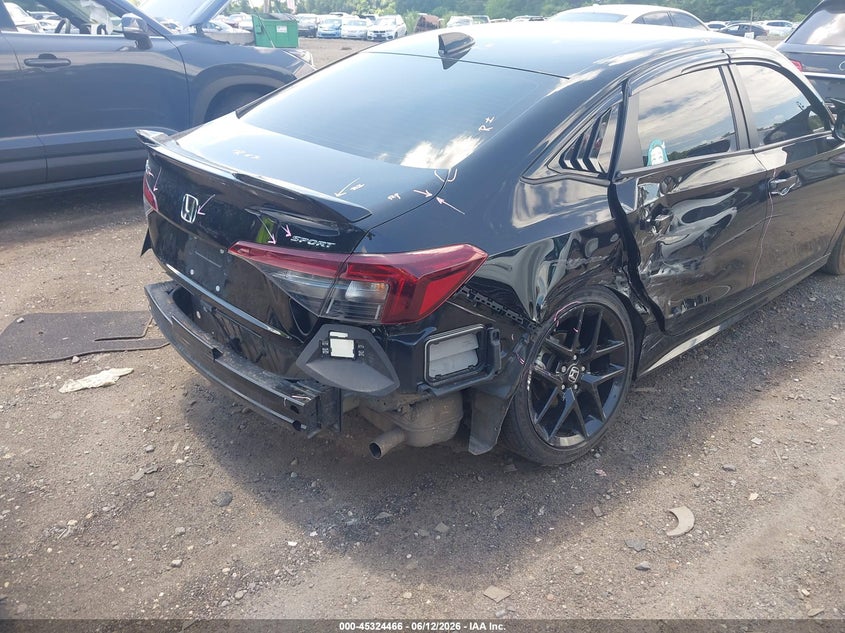 2025 HONDA CIVIC auction photo 6