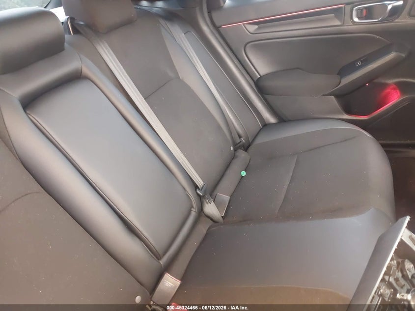 2025 HONDA CIVIC auction photo 8