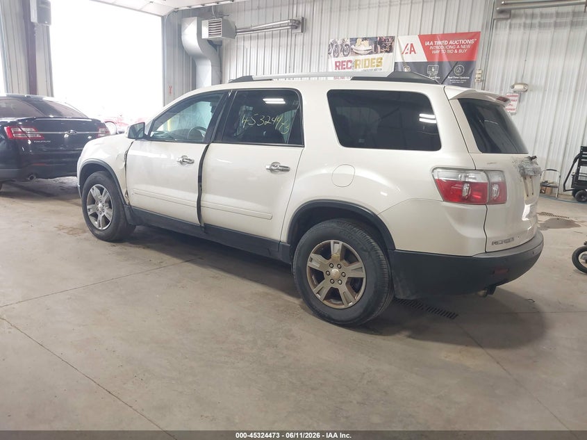 Vin: 1gkkvped3bj206249, lot: 45822406, gmc acadia sle 20113
