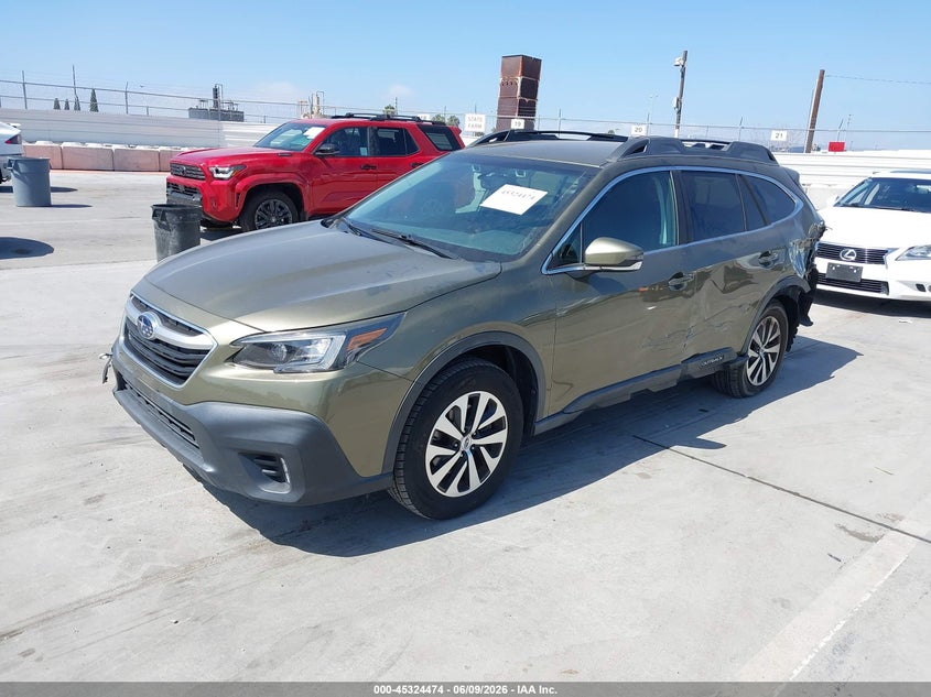 2022 Subaru Outback Premium 4S4BTADC1N3103133 photo 1
