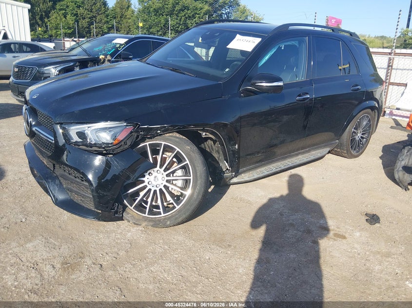 2023 MERCEDES-BENZ GLE 450 auction photo 2