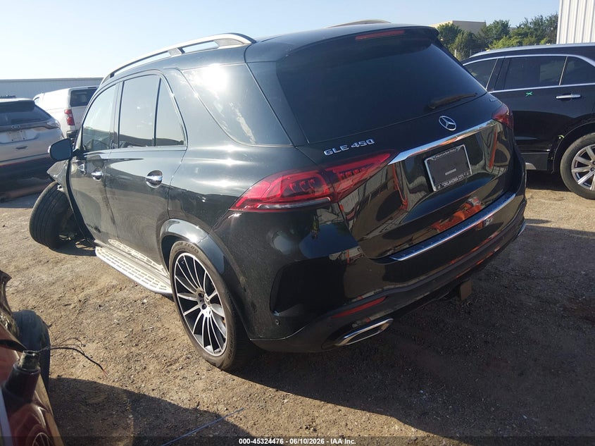 2023 MERCEDES-BENZ GLE 450 auction photo 3
