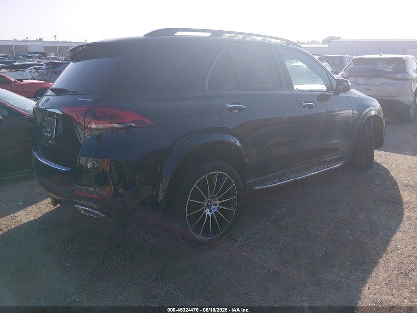 2023 MERCEDES-BENZ GLE 450 auction photo 4