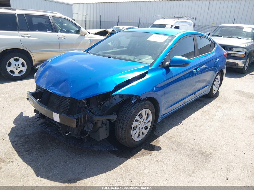 2018 Hyundai Elantra Se KMHD74LF3JU470226 photo 1