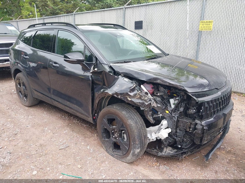 2026 KIA SPORTAGE auction photo 1