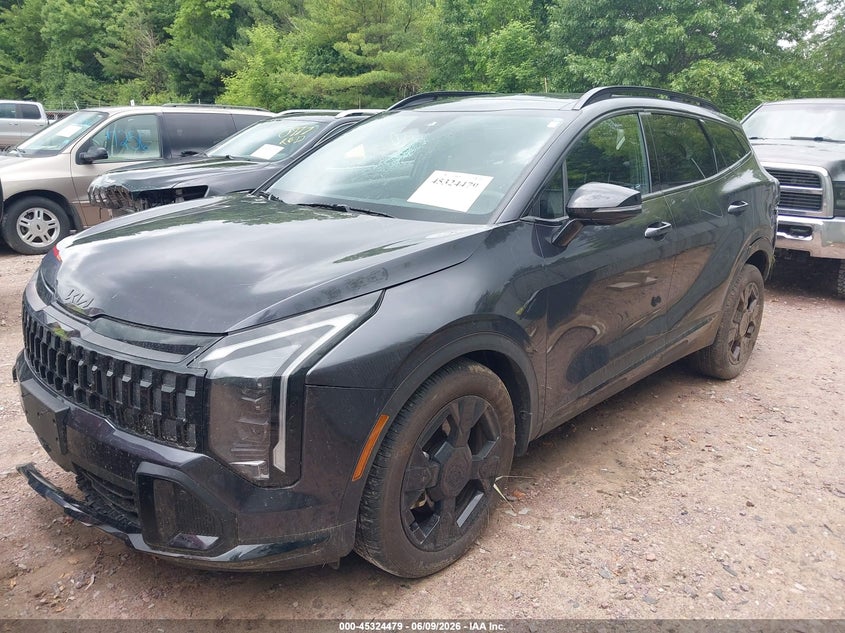 2026 KIA SPORTAGE auction photo 2