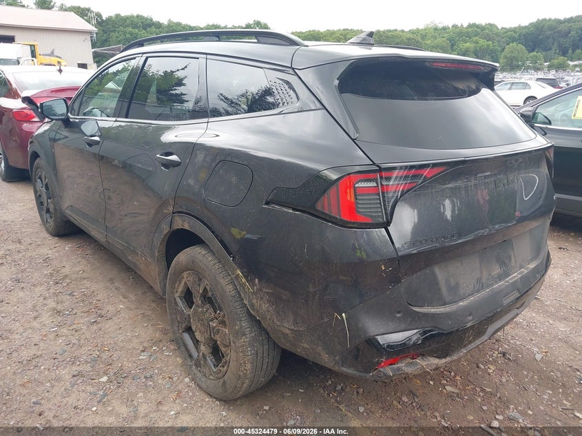 2026 KIA SPORTAGE auction photo 3