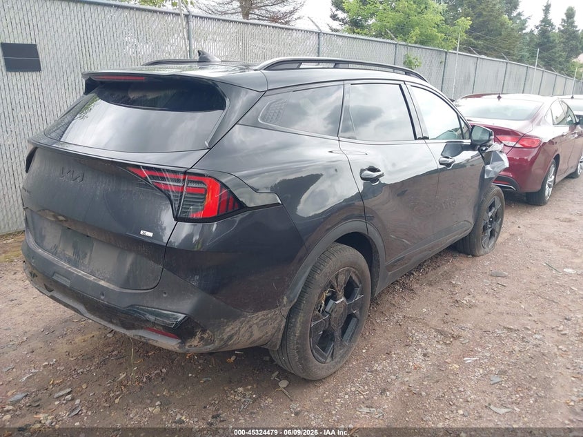 2026 KIA SPORTAGE auction photo 4
