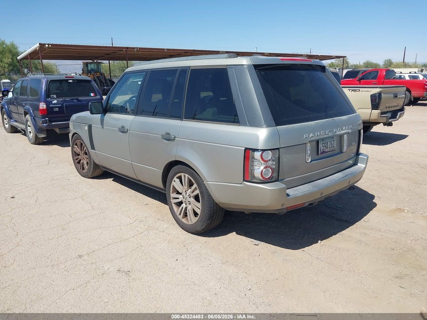 Vin: salmf1d4xaa328114, lot: 45822416, land rover range rover hse 20103