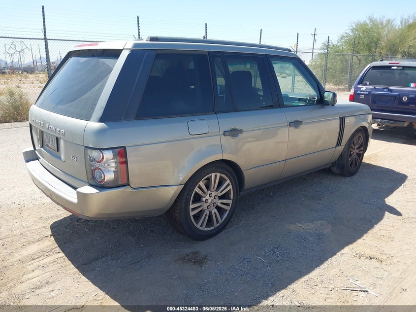 Vin: salmf1d4xaa328114, lot: 45822416, land rover range rover hse 20104