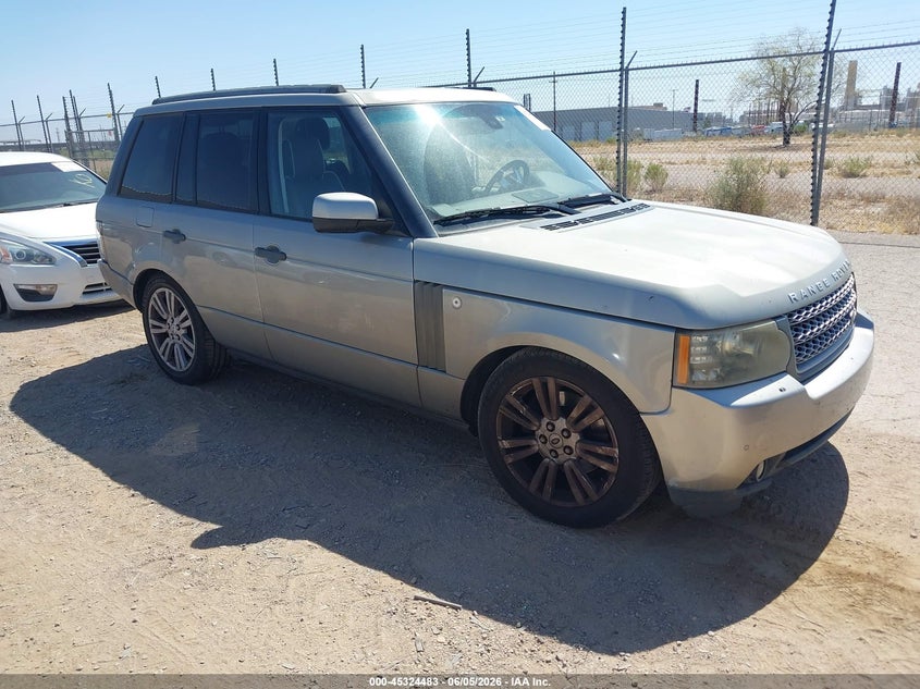 2010 LAND ROVER RANGE ROVER auction photo 1