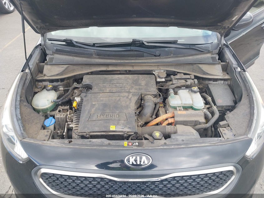 2017 Kia Niro Lx VIN: KNDCB3LC4H5084448 Lot: 45324494