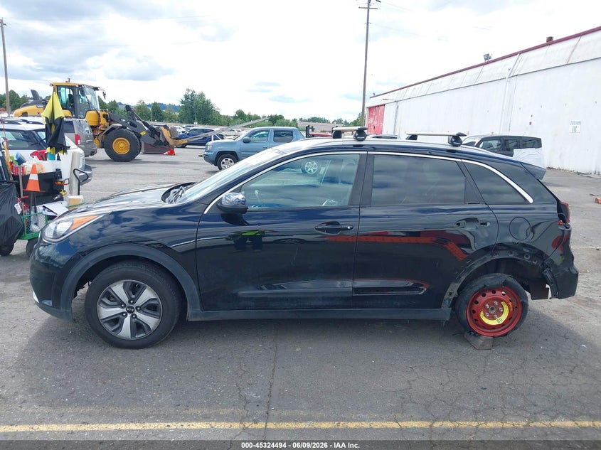 2017 Kia Niro Lx VIN: KNDCB3LC4H5084448 Lot: 45324494