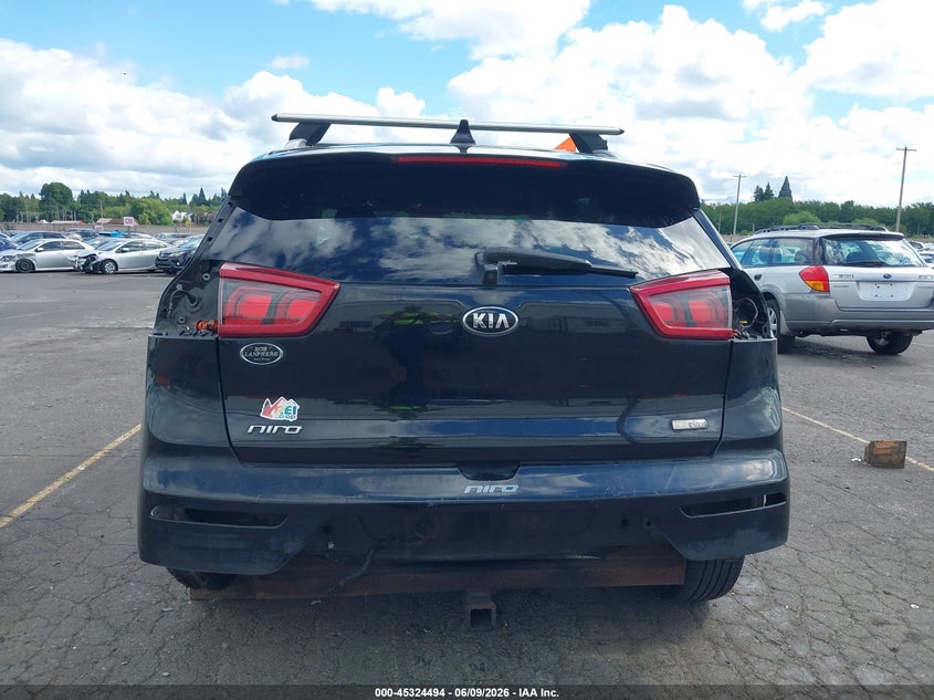 2017 Kia Niro Lx VIN: KNDCB3LC4H5084448 Lot: 45324494