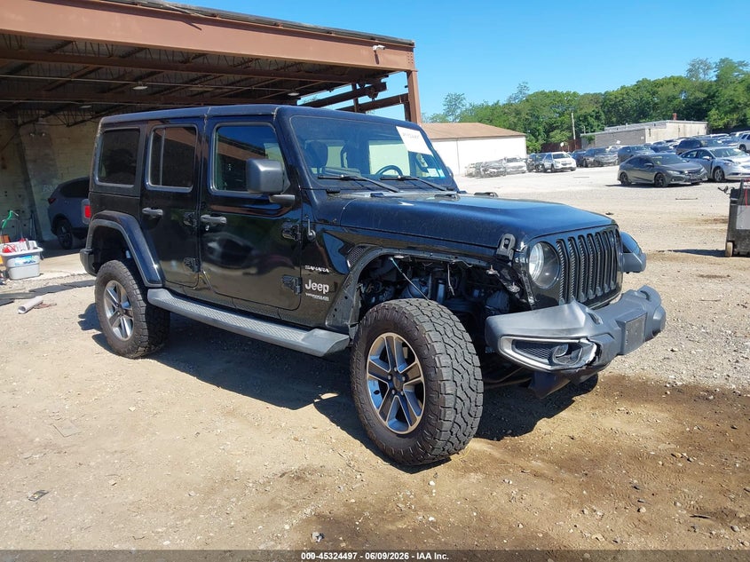 2018 Jeep Wrangler Unlimited
