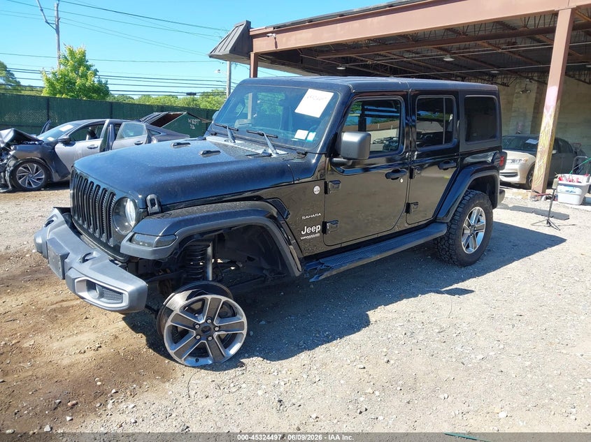 2018 JEEP WRANGLER UNLIMITED auction photo 2