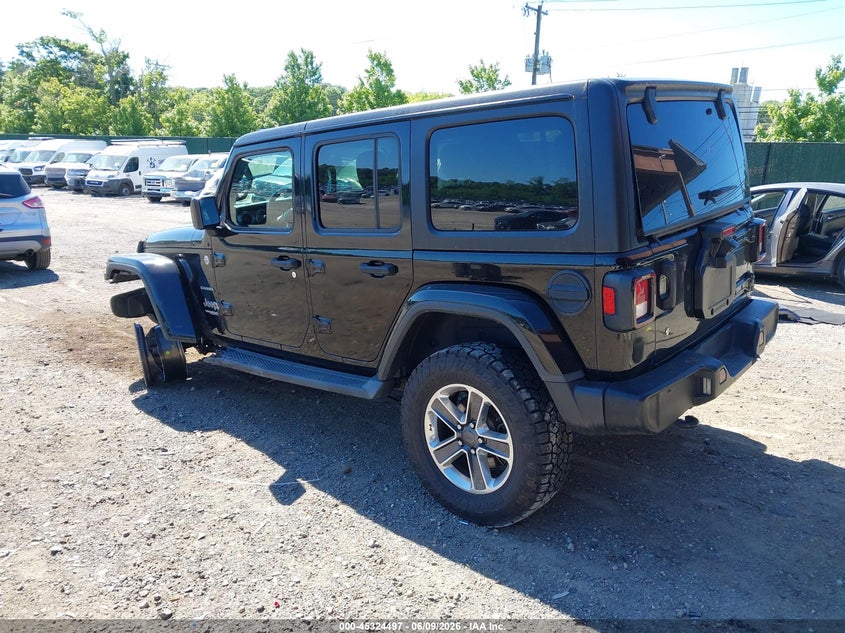 2018 JEEP WRANGLER UNLIMITED auction photo 3