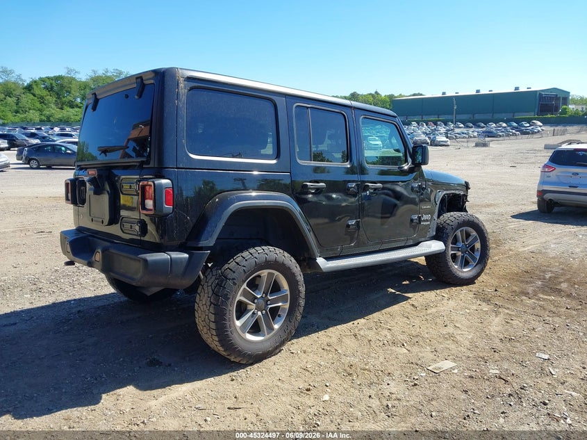 2018 JEEP WRANGLER UNLIMITED auction photo 4
