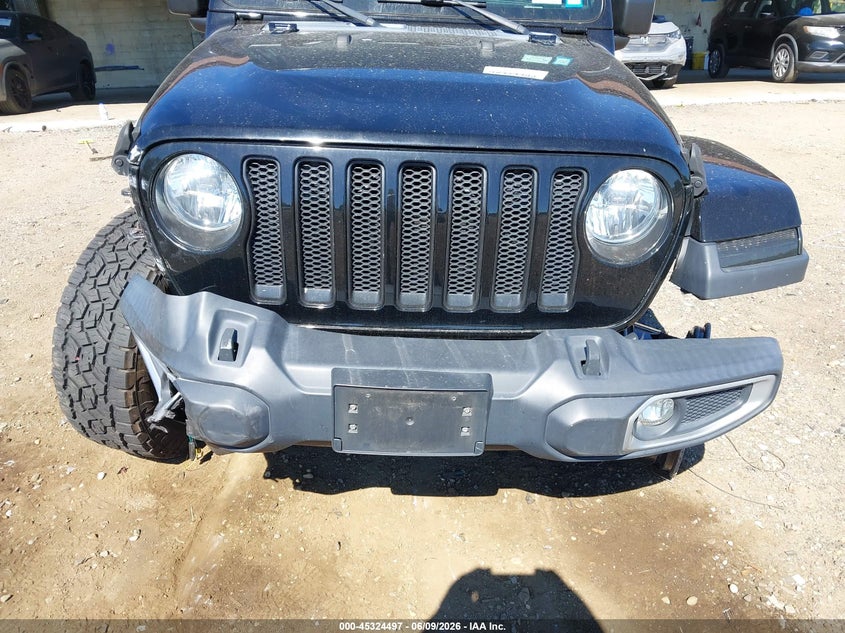 2018 JEEP WRANGLER UNLIMITED auction photo 6
