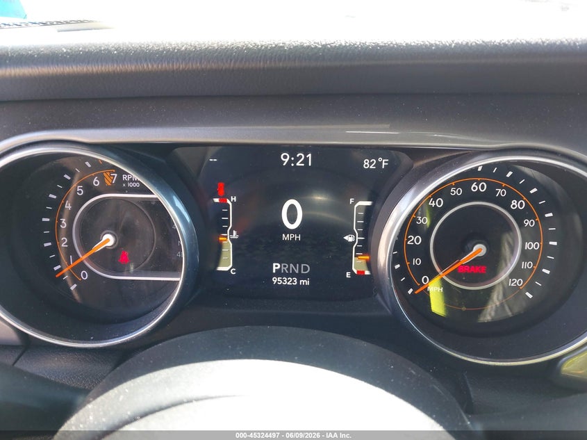 2018 JEEP WRANGLER UNLIMITED auction photo 7