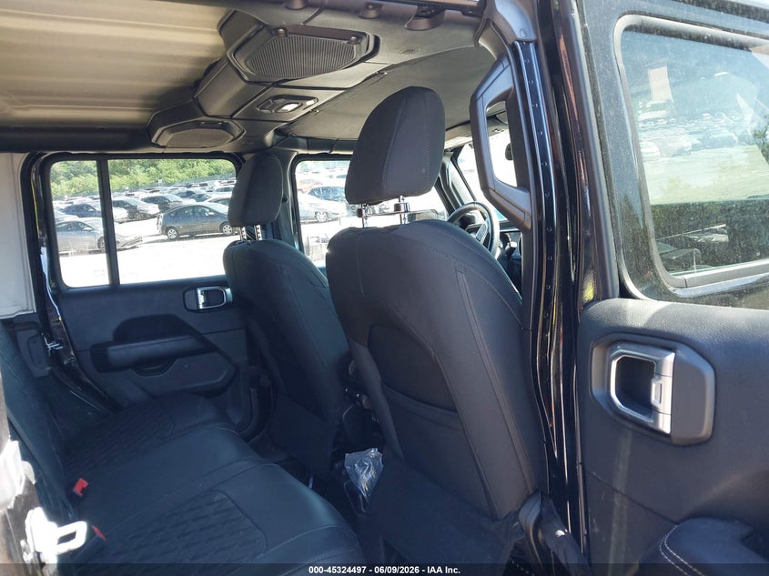 2018 JEEP WRANGLER UNLIMITED auction photo 8