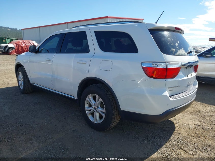 2013 DODGE DURANGO SPORT UTILITY VEHICLE 3.6L V-6 DOHC, VVT, 290HP