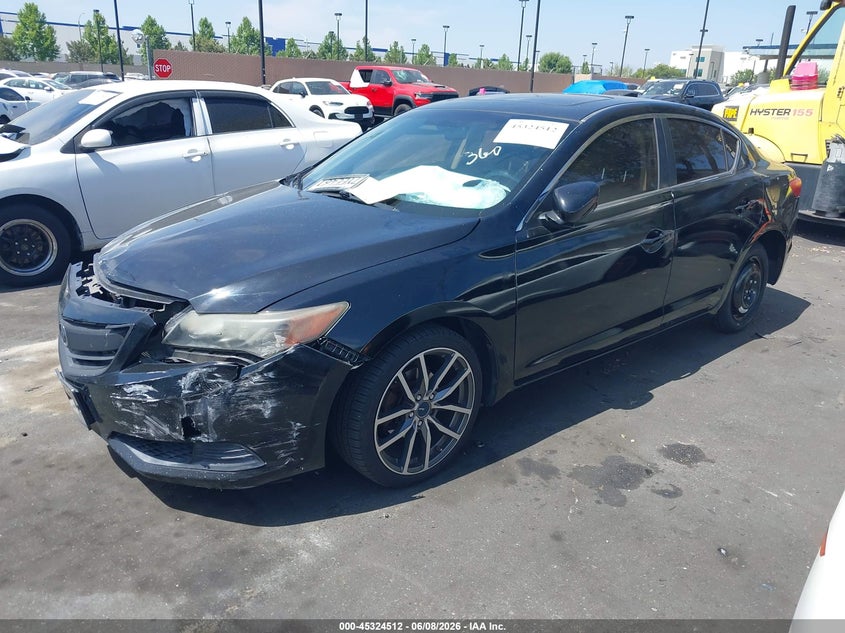 Vin: 19vde1f36ee009075, lot: 45822445, acura ilx 2.0l 20142