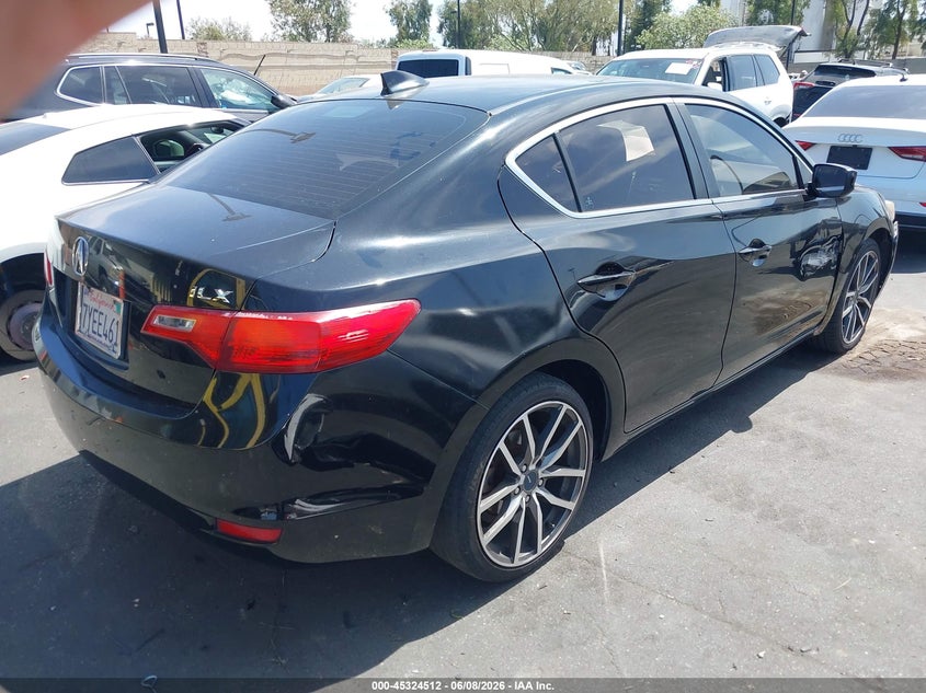 Vin: 19vde1f36ee009075, lot: 45822445, acura ilx 2.0l 20144