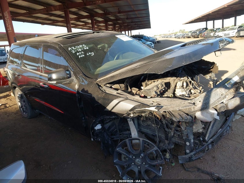 Vin: 1c4sdhct6jc231910, lot: 45822451, dodge durango r/t rwd 2018 img_1