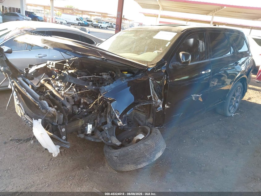 Vin: 1c4sdhct6jc231910, lot: 45822451, dodge durango r/t rwd 20182