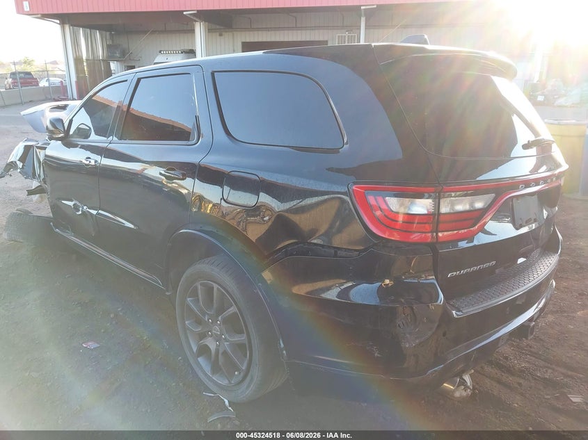Vin: 1c4sdhct6jc231910, lot: 45822451, dodge durango r/t rwd 20183