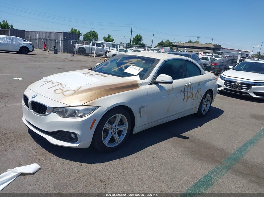 2015 BMW 428I auction photo 2