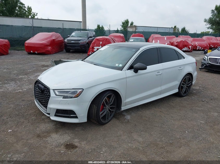 Vin: waub1gff3j1069493, lot: 45822456, audi s3 2.0t premium plus/2.0t tech premium plus 20182