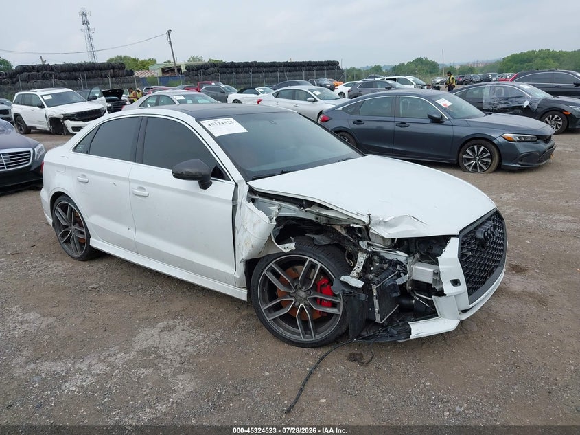 2018 AUDI S3 auction photo 1