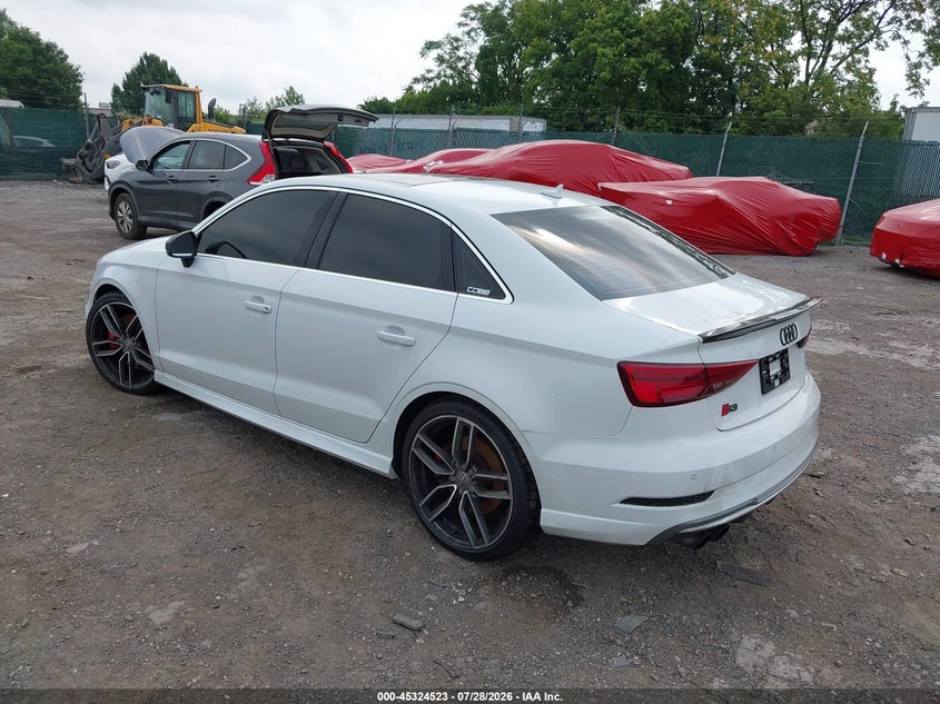 2018 AUDI S3 auction photo 3