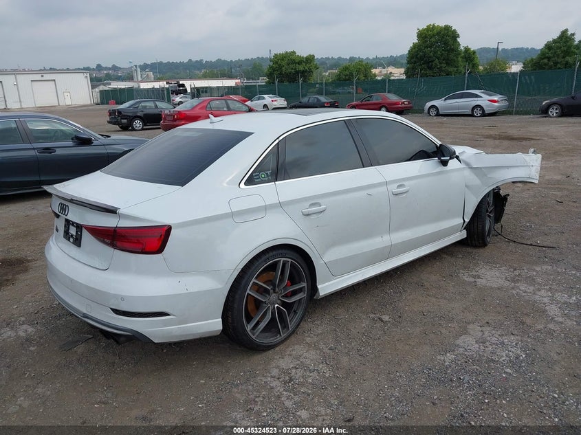 2018 AUDI S3 auction photo 4