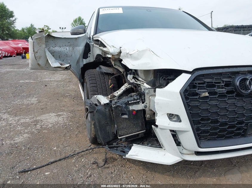 2018 AUDI S3 auction photo 6