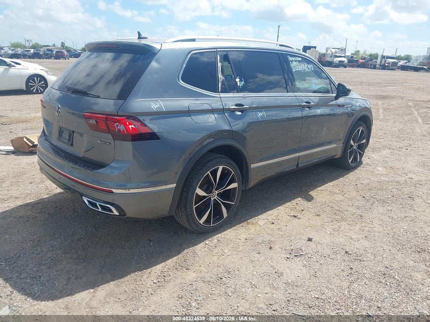 2024 VOLKSWAGEN TIGUAN auction photo 4