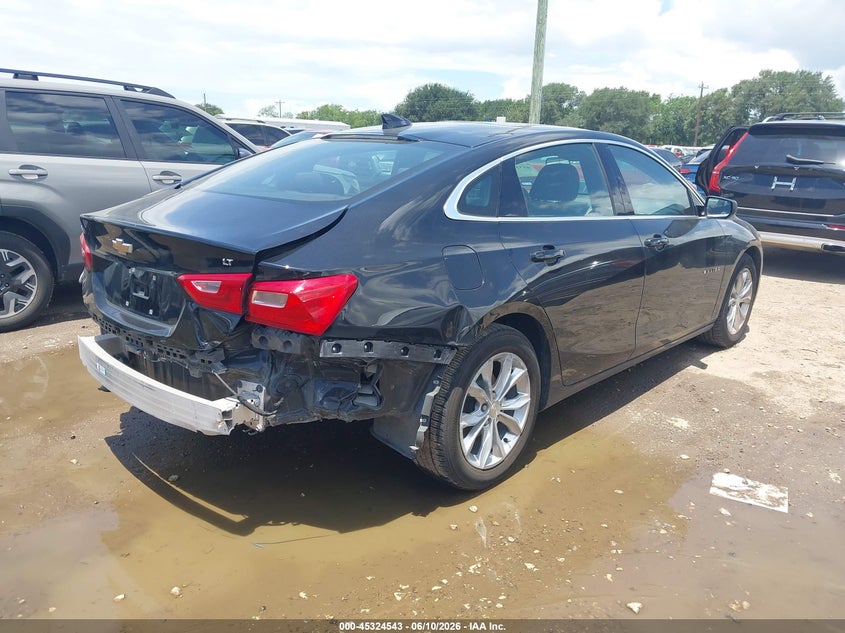 2023 CHEVROLET MALIBU 1.5L I-4 DI, DOHC, V(VIN: 1G1ZD5ST7PF248097