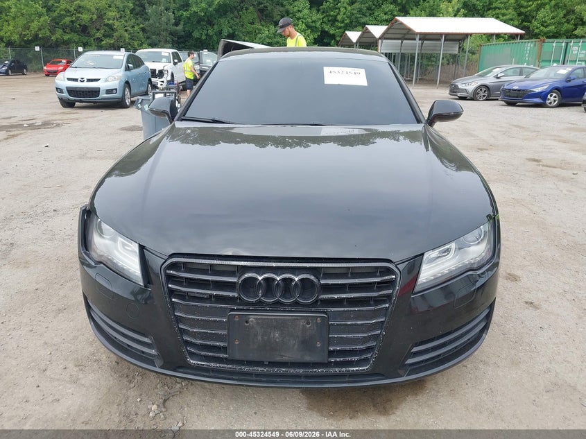 2014 Audi A7 3.0T Premium Plus VIN: WAUWGAFC7EN088114 Lot: 45324549