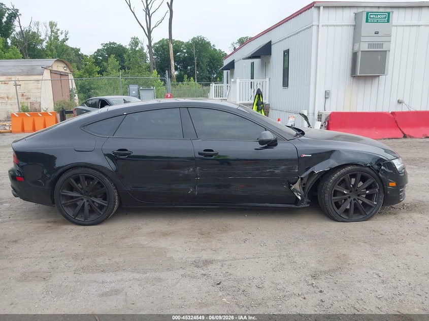 2014 Audi A7 3.0T Premium Plus VIN: WAUWGAFC7EN088114 Lot: 45324549