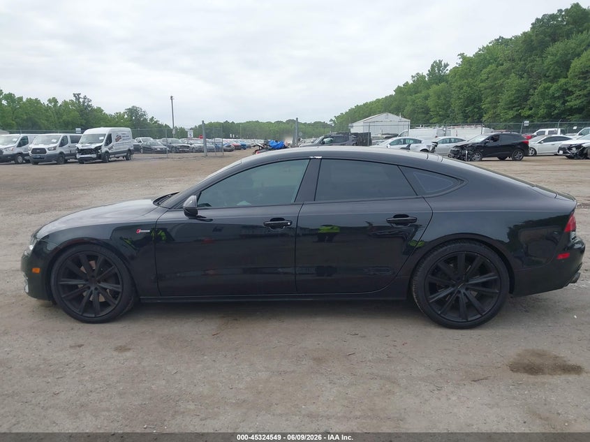 2014 Audi A7 3.0T Premium Plus VIN: WAUWGAFC7EN088114 Lot: 45324549