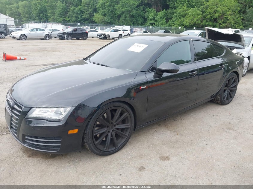 Vin: wauwgafc7en088114, lot: 45822482, audi a7 3.0t premium plus 20142